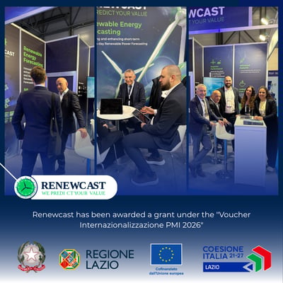 Renewcast at Three International Energy Trade Fairs in 2026