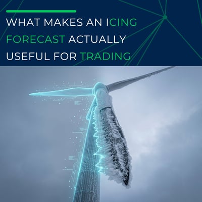 What Makes an Icing Forecast Actually Useful for Trading