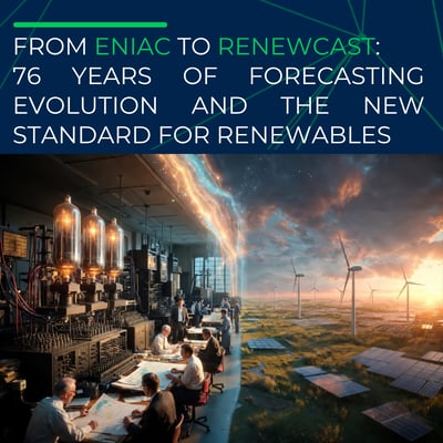 From ENIAC to Renewcast: 76 Years of Forecasting Evolution and the New Standard for Renewables