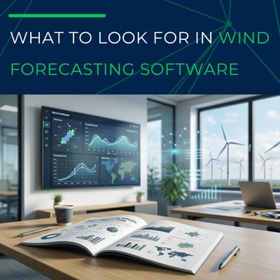 What to Look for in Wind Forecasting Software