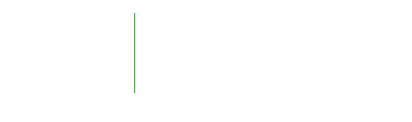 White logo